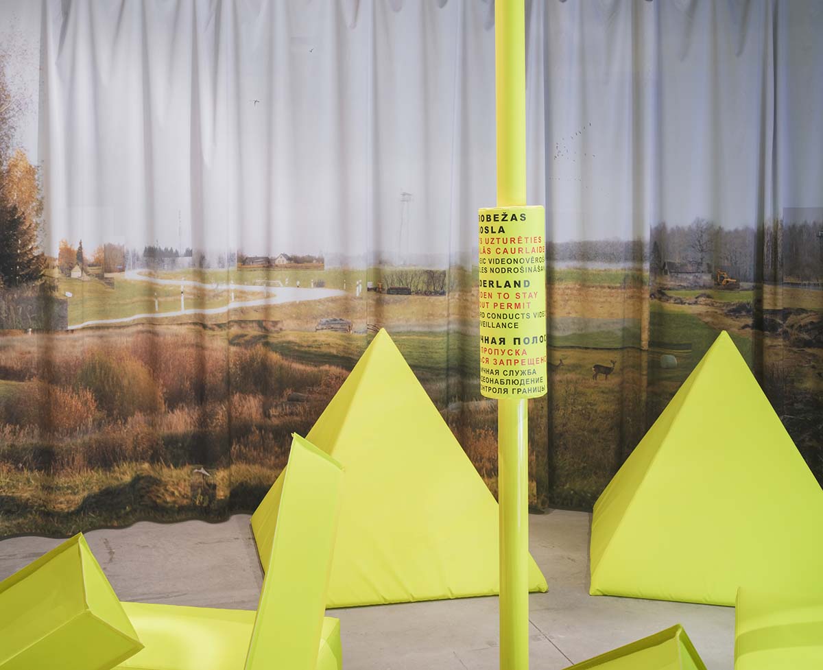 Latvia Pavilion: Living on NATO's Edge and the Impacts of Geopolitical Conflict