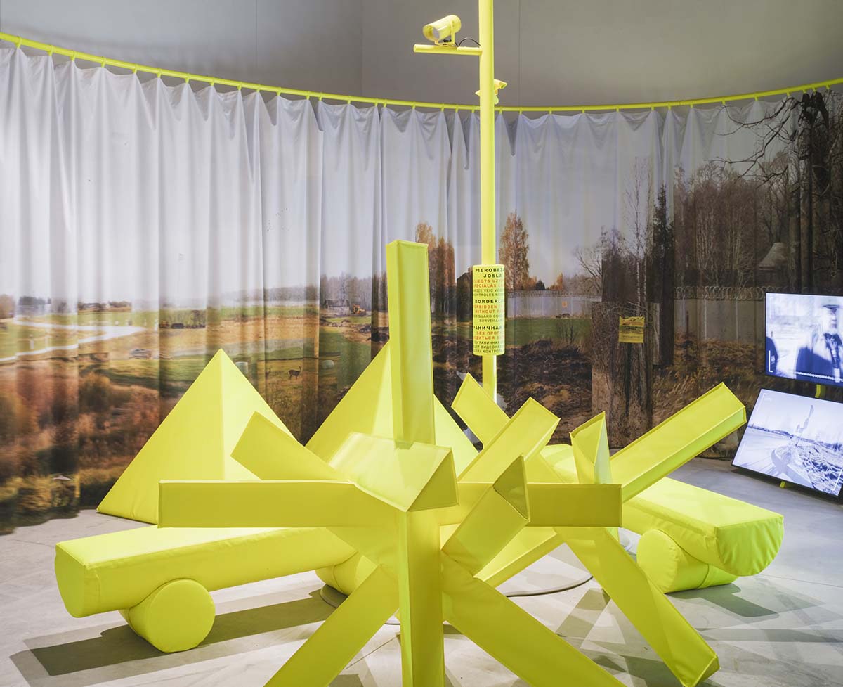 Latvia Pavilion: Living on NATO's Edge and the Impacts of Geopolitical Conflict