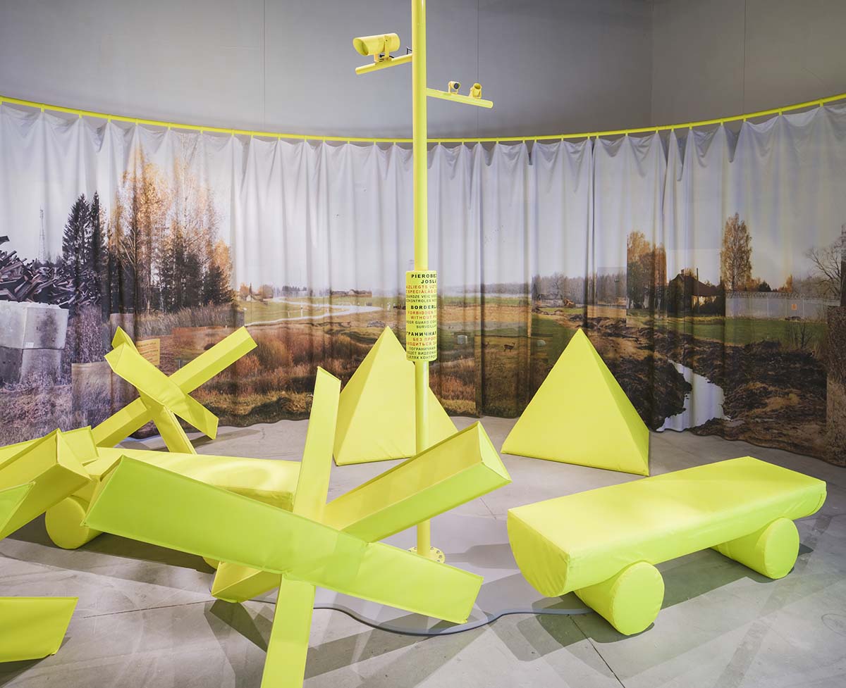 Latvia Pavilion: Living on NATO's Edge and the Impacts of Geopolitical Conflict