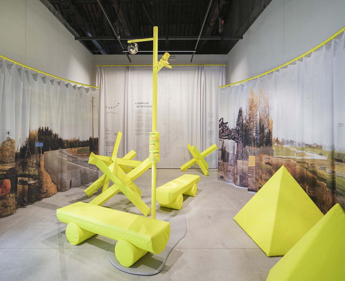 Latvia Pavilion: Living on NATO's Edge and the Impacts of Geopolitical Conflict