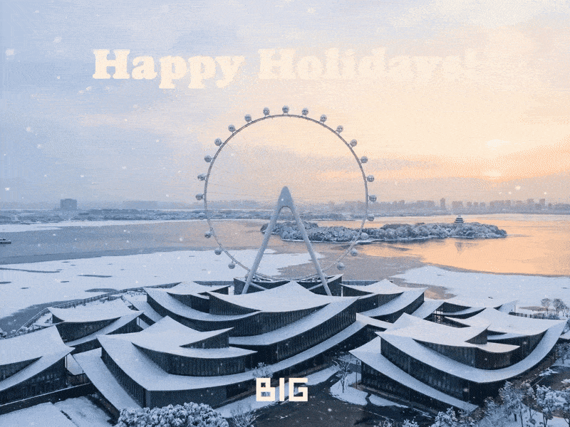 The Christmas Cards crafted by architects radiate a powerful message of creativity and inspiration