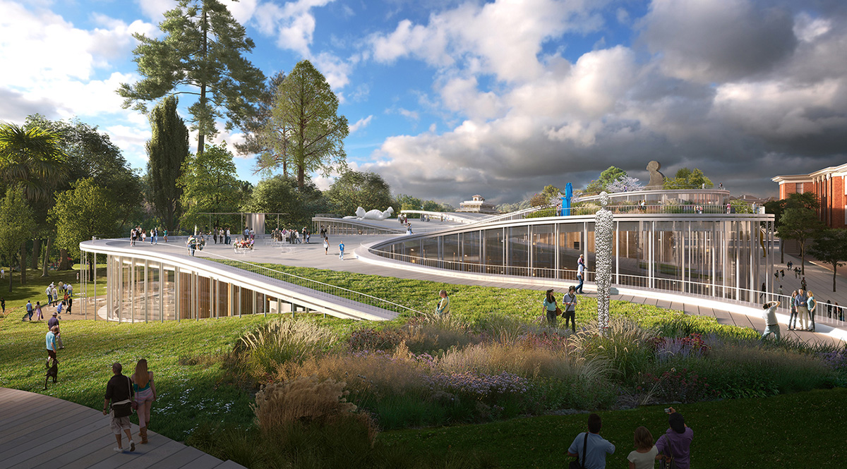 Design proposals unveiled by Six International Teams for Adelaide Contemporary Museum