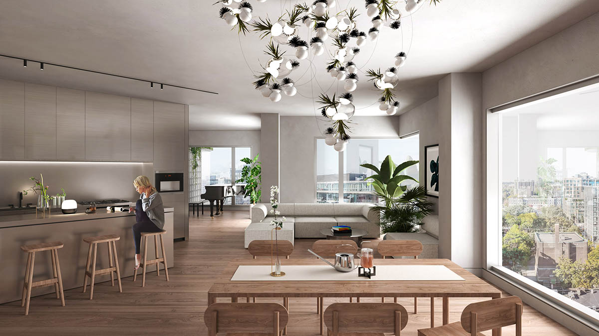 BIG releases design details for penthouses for