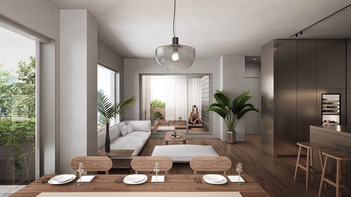 BIG releases design details for penthouses for