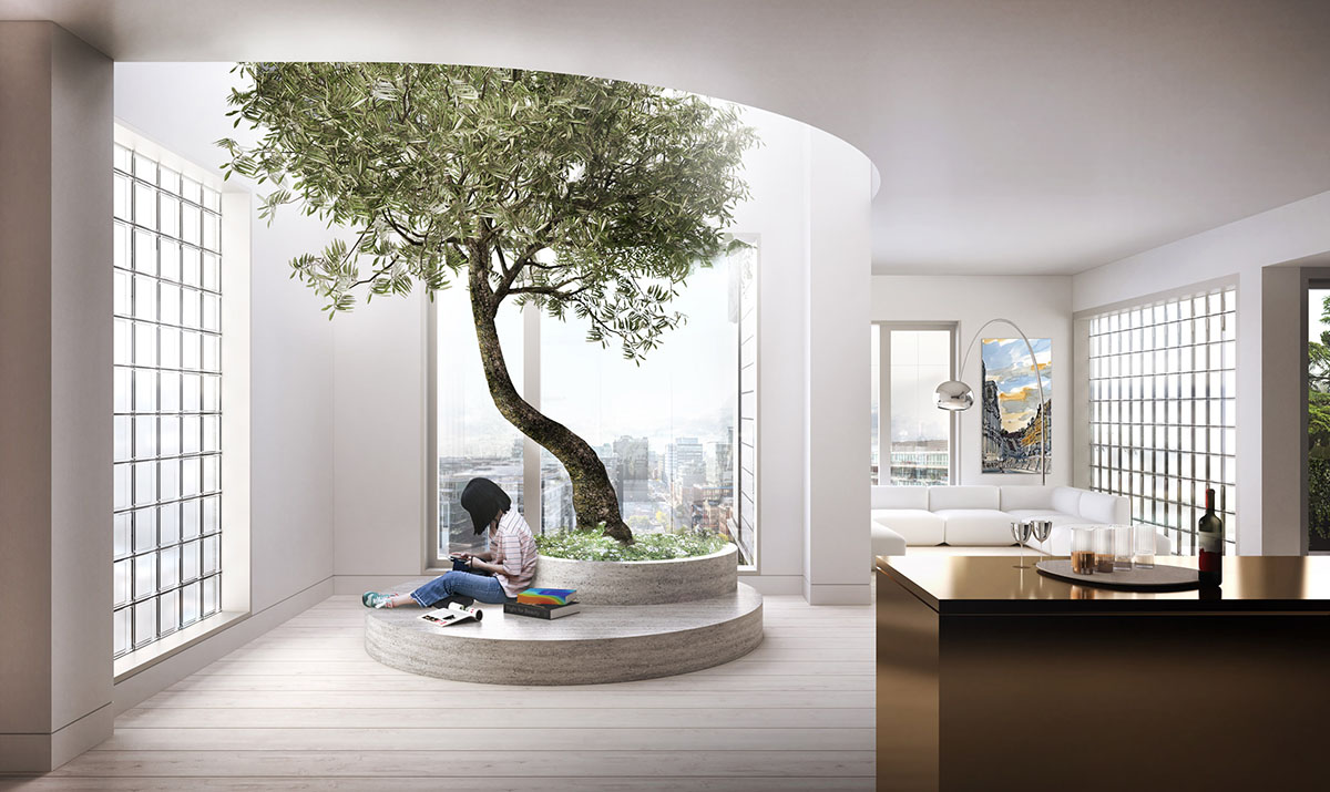 BIG releases design details for penthouses for