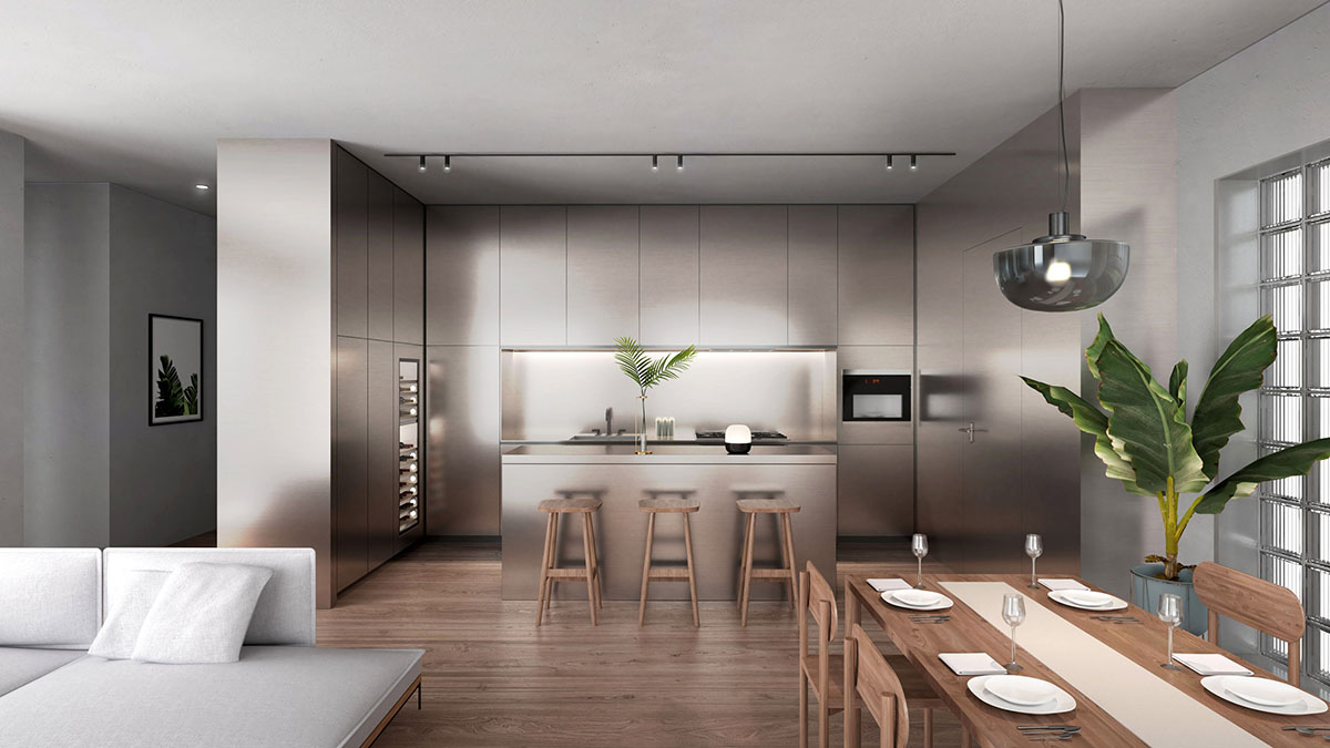 BIG releases design details for penthouses for