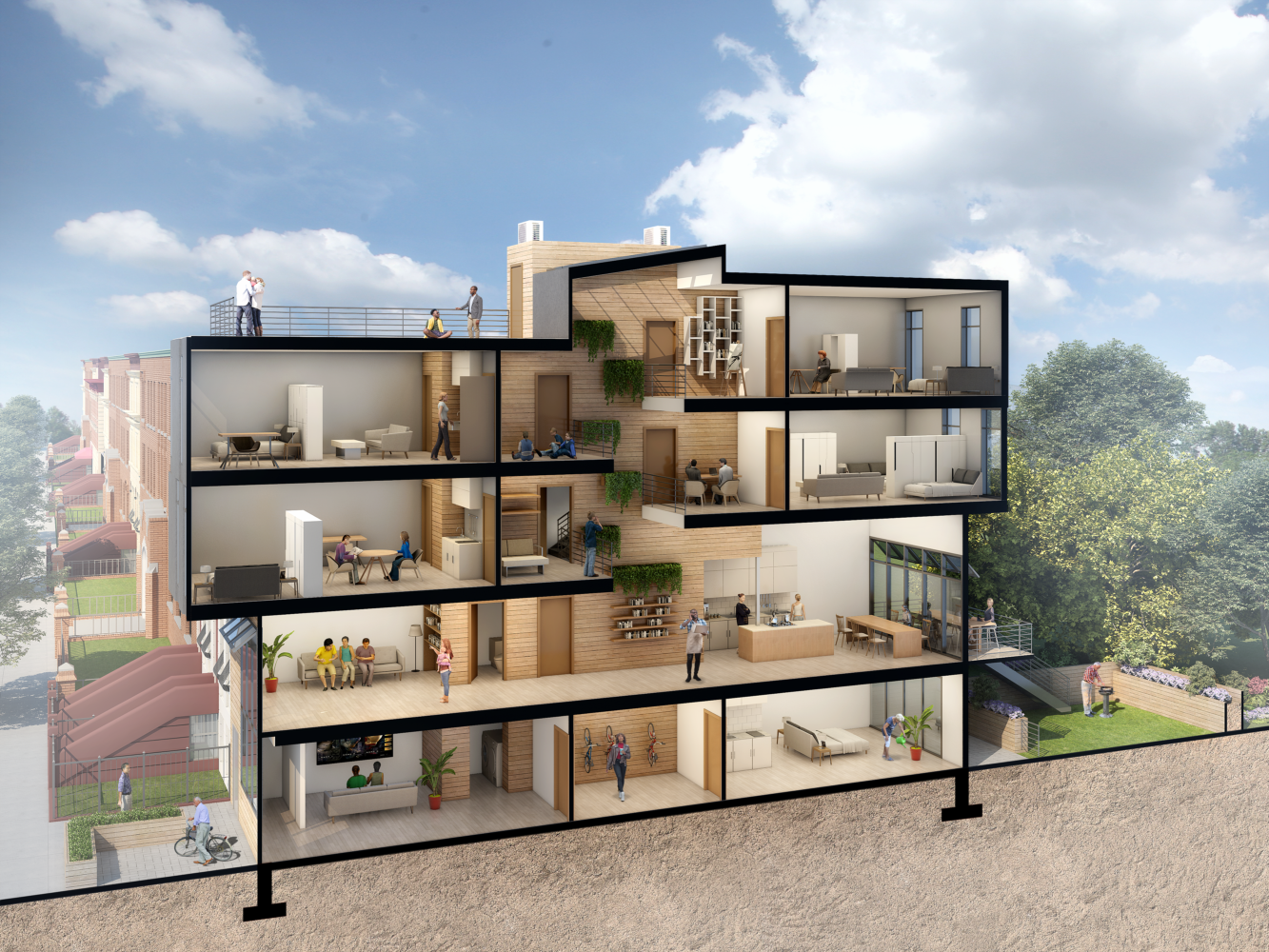 The City announces the five big ideas for Small Lots in New York City