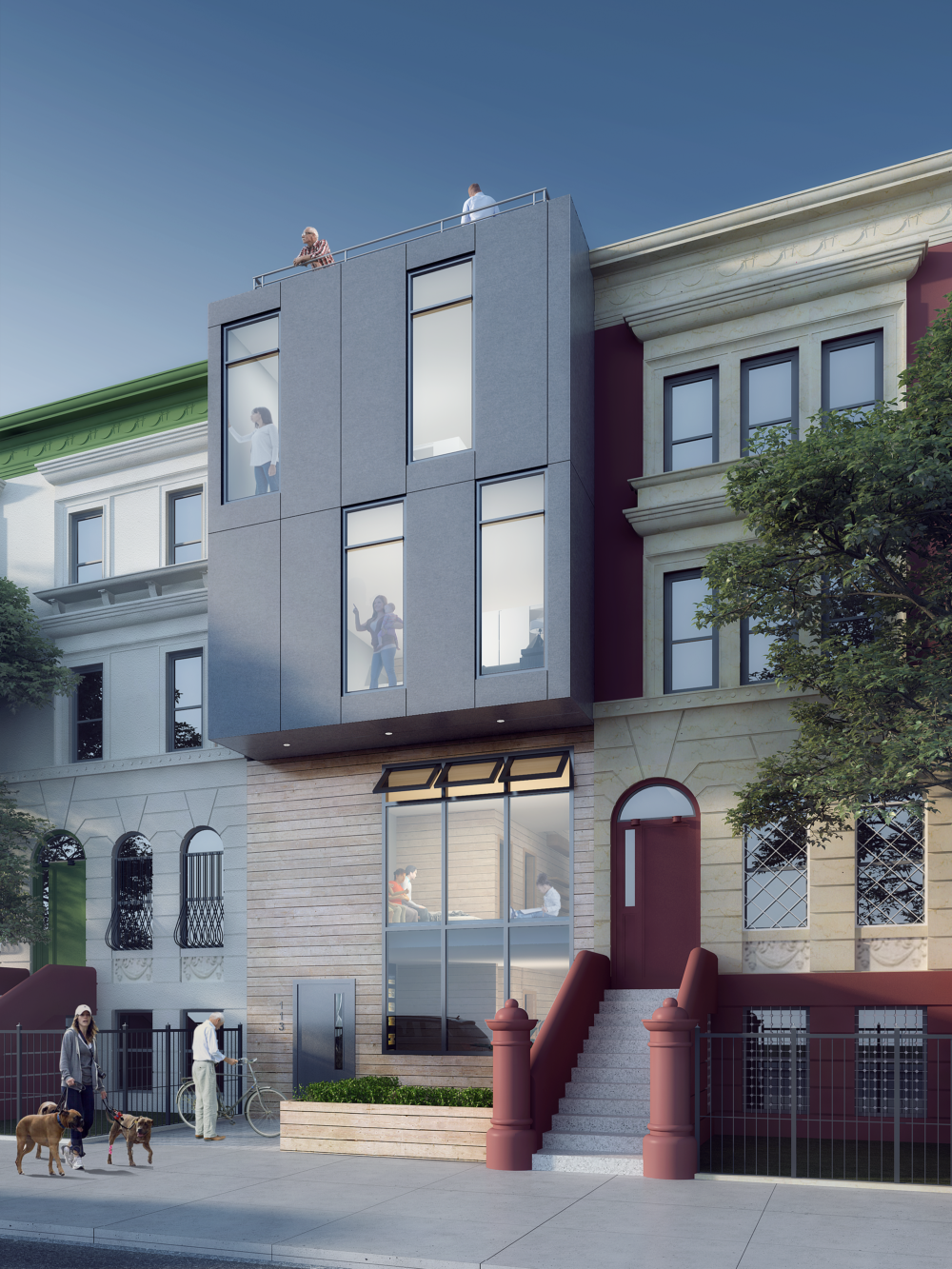 The City announces the five big ideas for Small Lots in New York City