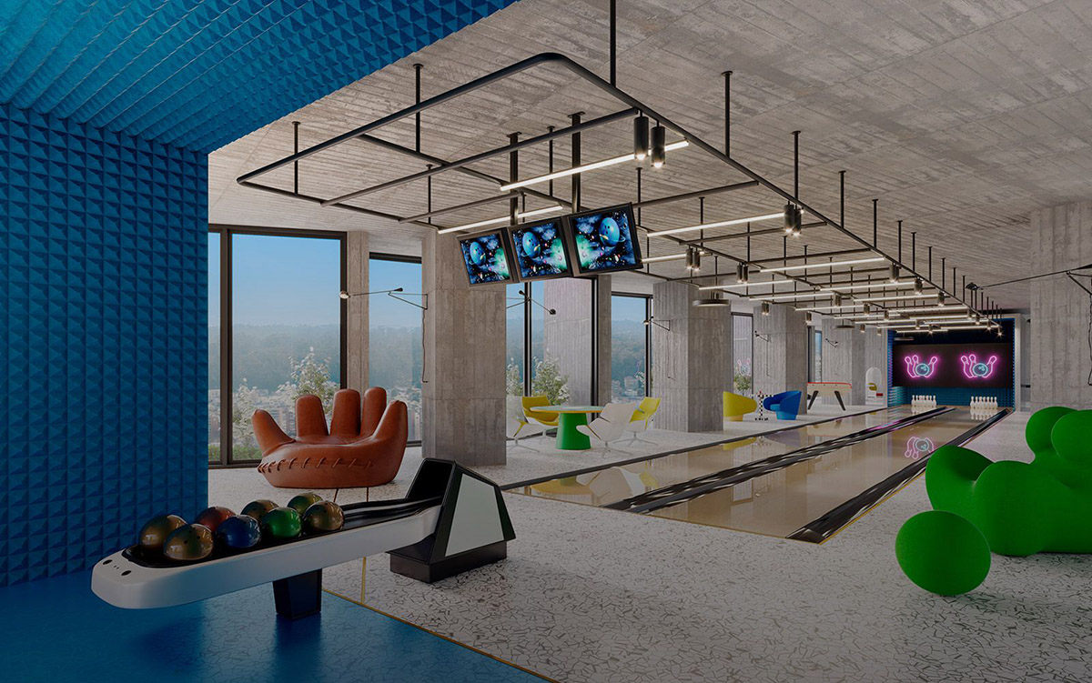 BIG's new residential tower in Ecuador will feature rotated concrete boxes to offer sweeping views