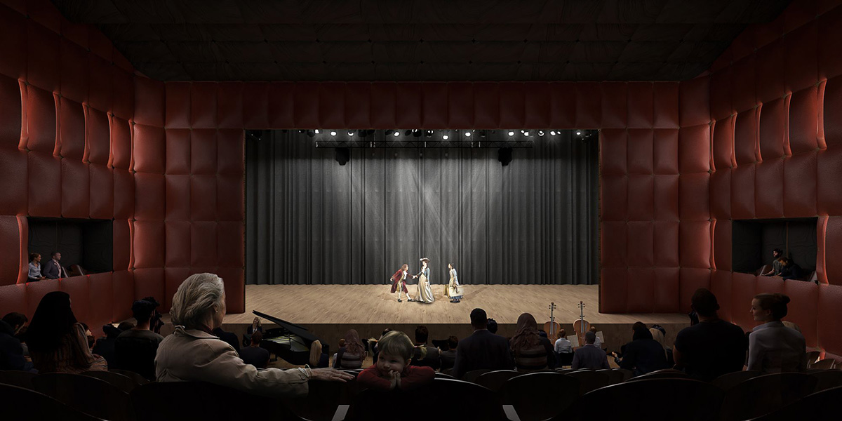 BIG Presents The Project For Albania's National Theater