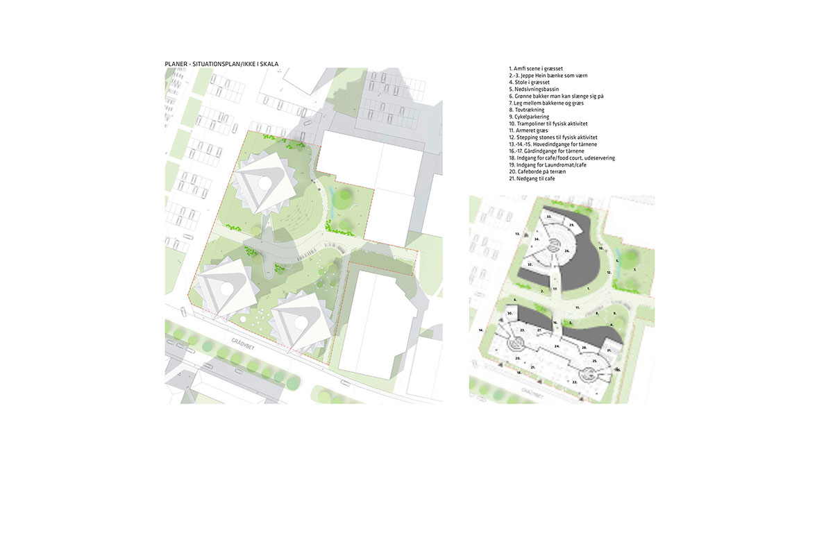 BIG releases plans for 450-unit student housing with 3D triangular balconies in Esbjerg