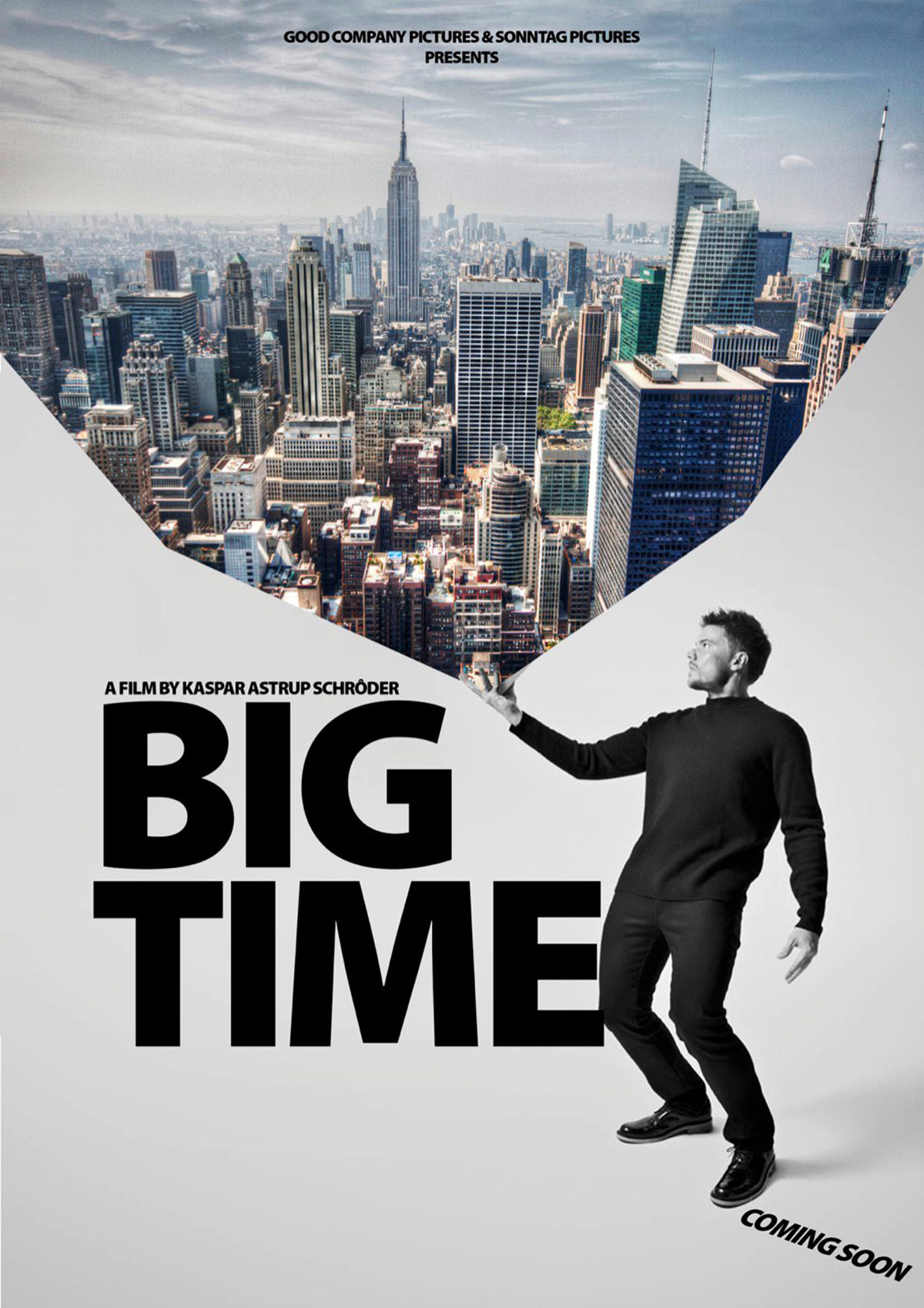 Bjarke Ingel’s BIG TIME is set to premiere at Copenhagen Architecture Festival