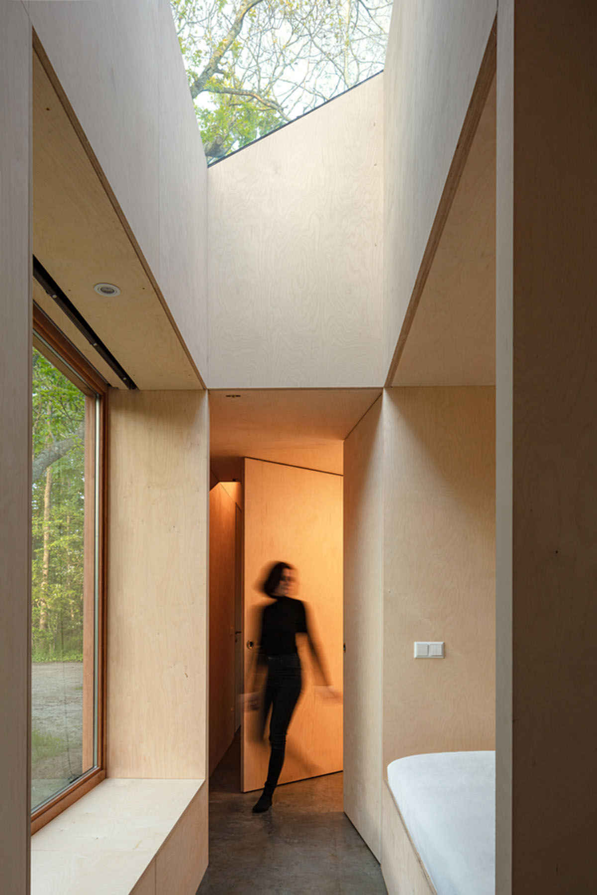 Orange Architects completes irregularly-formed holiday home on a Dutch island