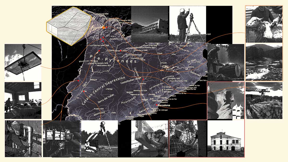 IAAC students built an ecological shelter that helps fight wildfires in the Pyrenees