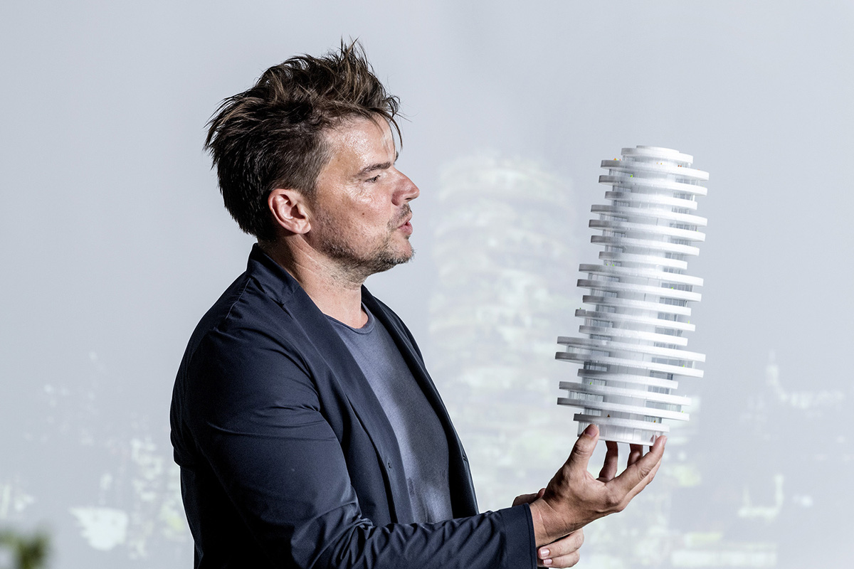 BIG releases images for pagoda-like hotel for Tivoli in Copenhagen’s iconic amusement park