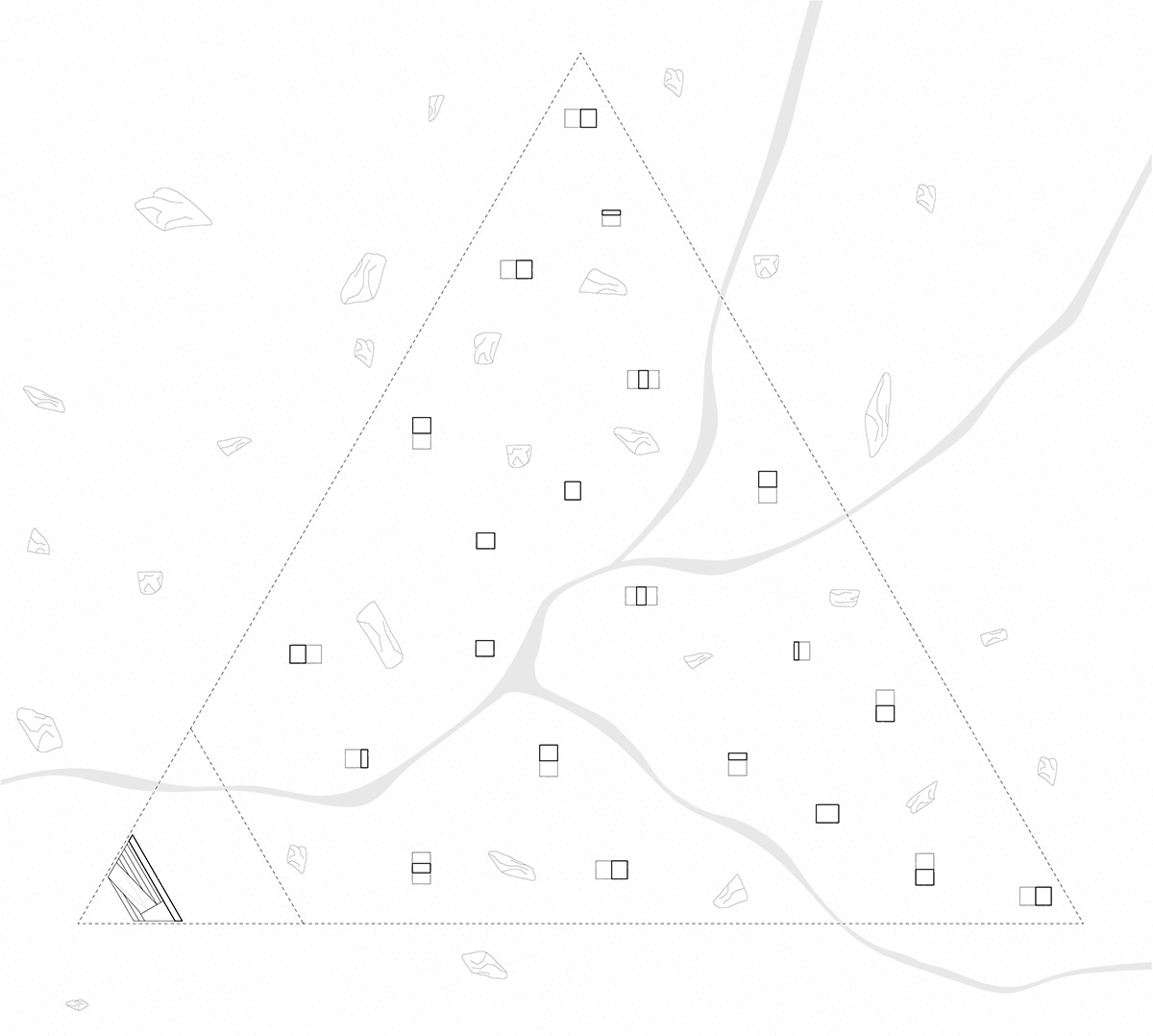 The Iceland Black Lava Fields Visitor Center competition winners announced