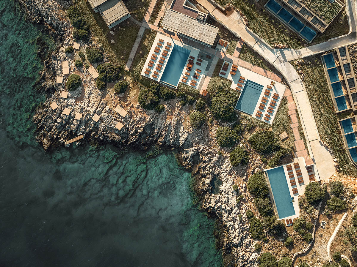Greek hotel by Block722 combines Mediterranean simplicity with luxurious, nature-inspired design