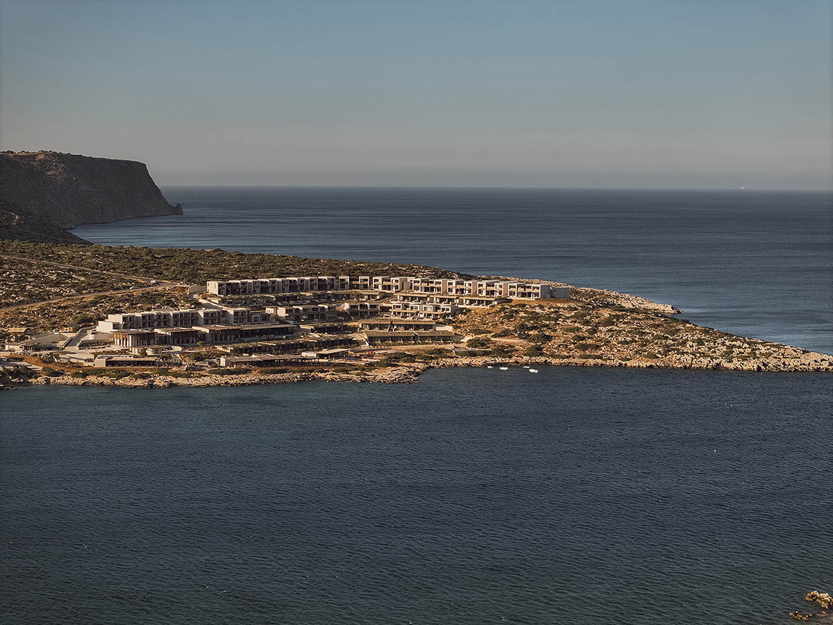 Greek hotel by Block722 combines Mediterranean simplicity with luxurious, nature-inspired design