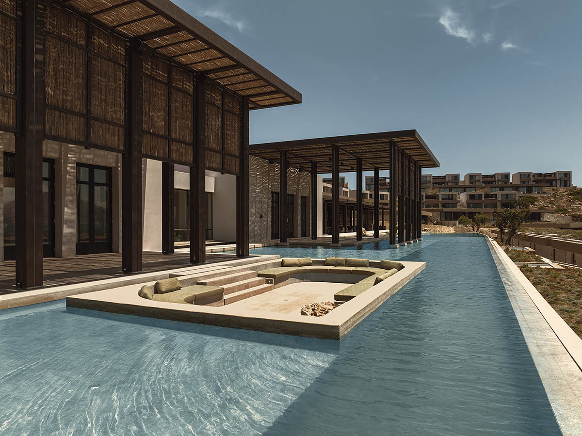Greek hotel by Block722 combines Mediterranean simplicity with luxurious, nature-inspired design
