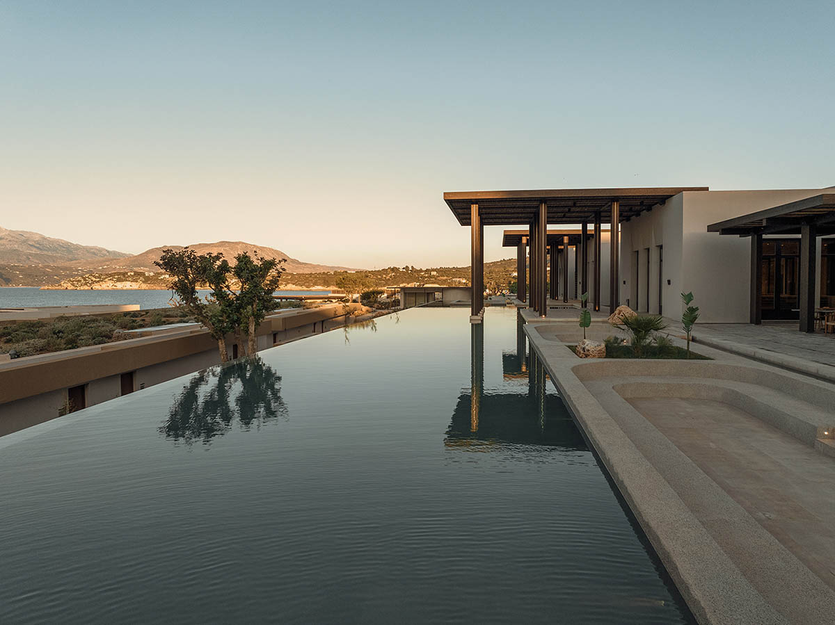 Greek hotel by Block722 combines Mediterranean simplicity with luxurious, nature-inspired design