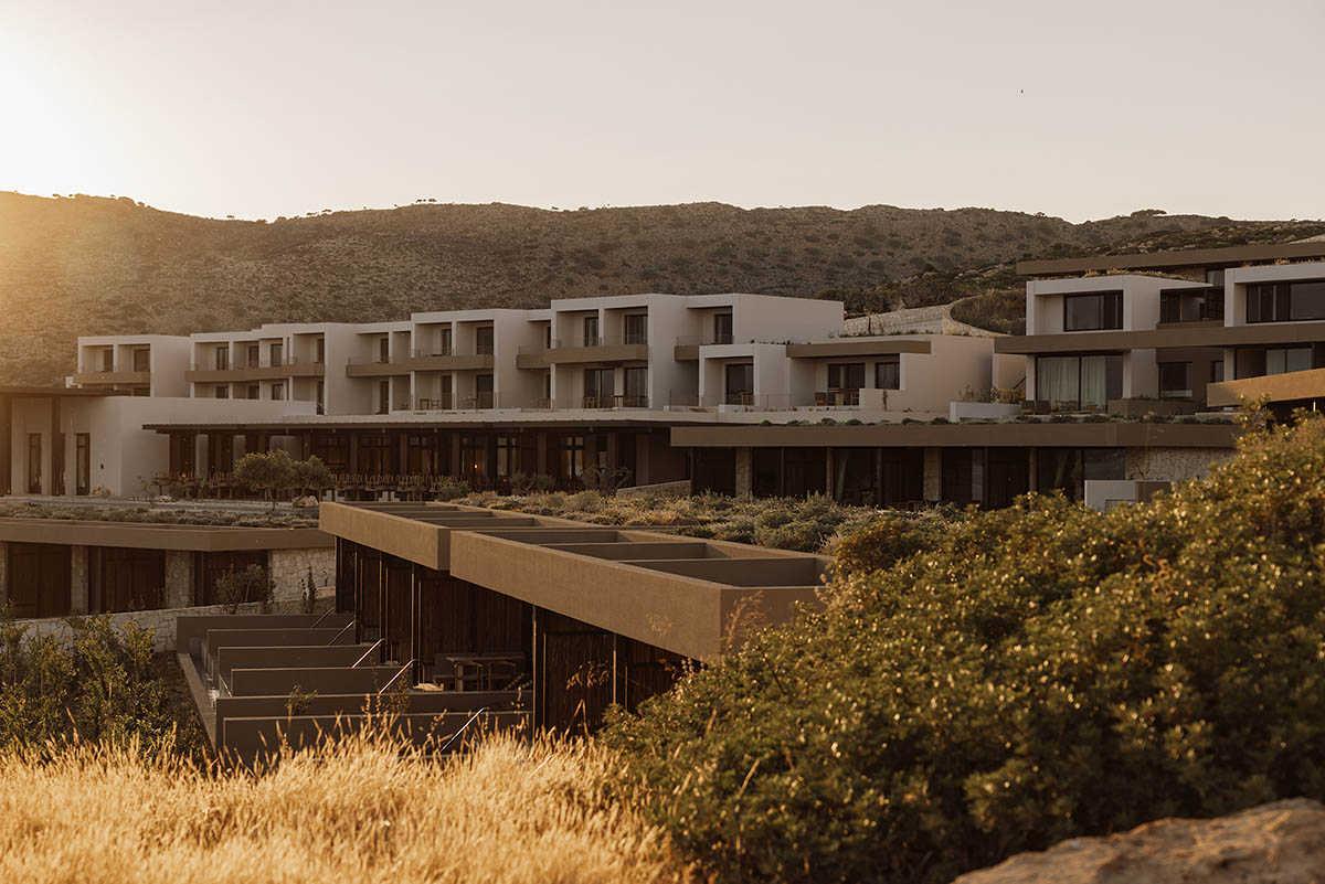 Greek hotel by Block722 combines Mediterranean simplicity with luxurious, nature-inspired design