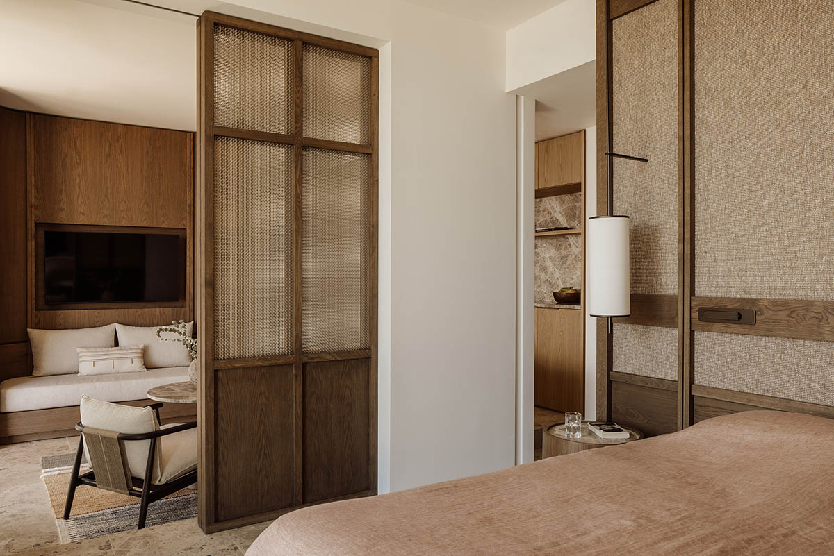 Greek hotel by Block722 combines Mediterranean simplicity with luxurious, nature-inspired design