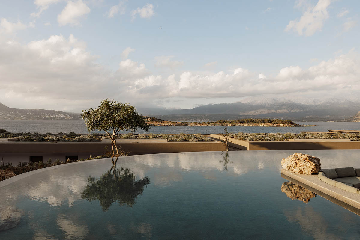 Greek hotel by Block722 combines Mediterranean simplicity with luxurious, nature-inspired design