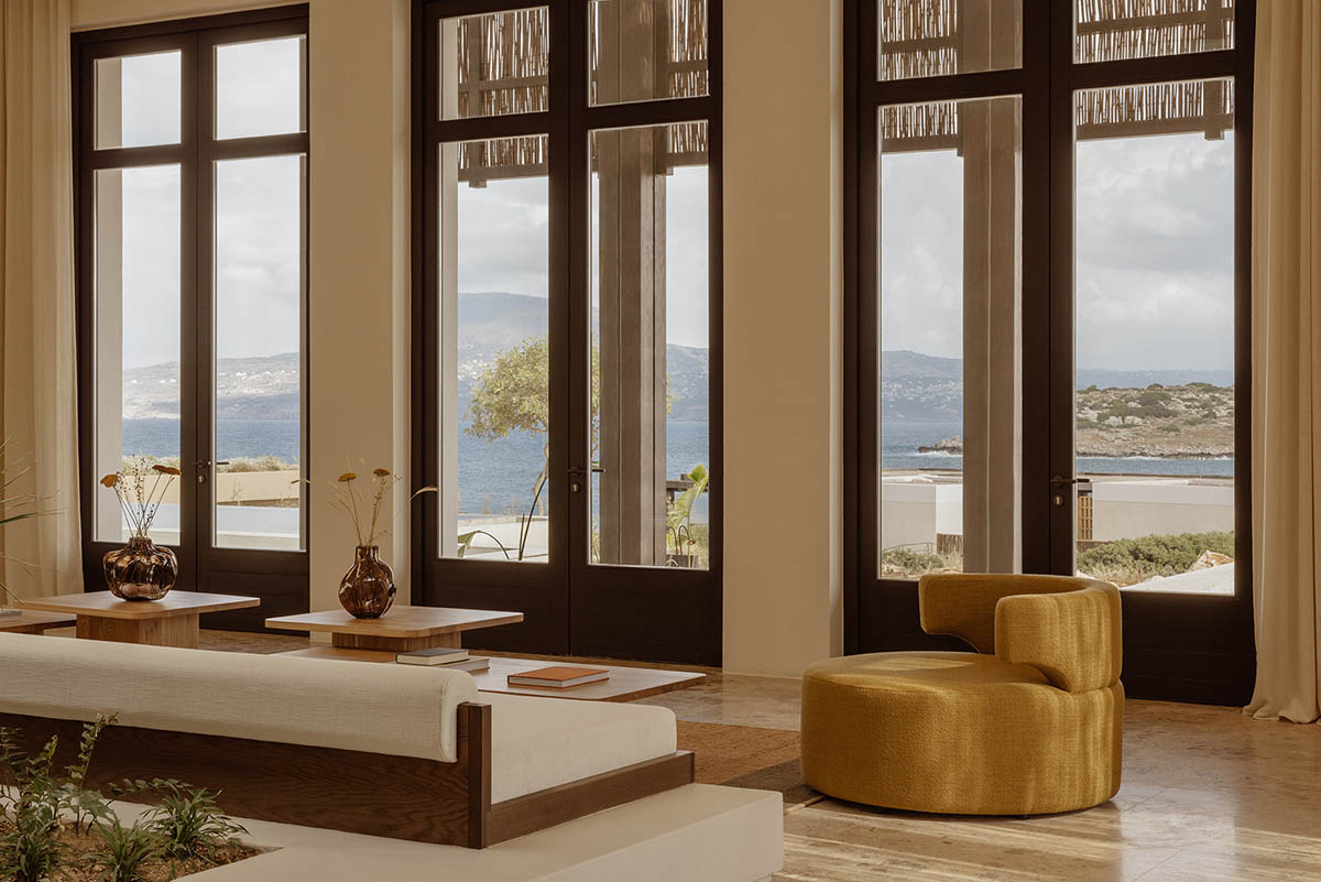 Greek hotel by Block722 combines Mediterranean simplicity with luxurious, nature-inspired design