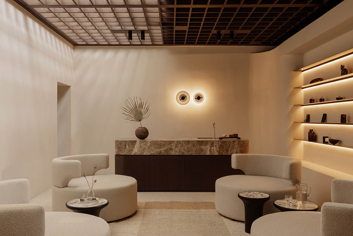 Greek hotel by Block722 combines Mediterranean simplicity with luxurious, nature-inspired design