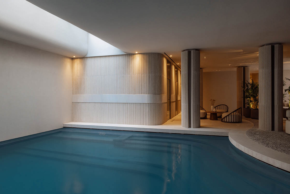 Greek hotel by Block722 combines Mediterranean simplicity with luxurious, nature-inspired design