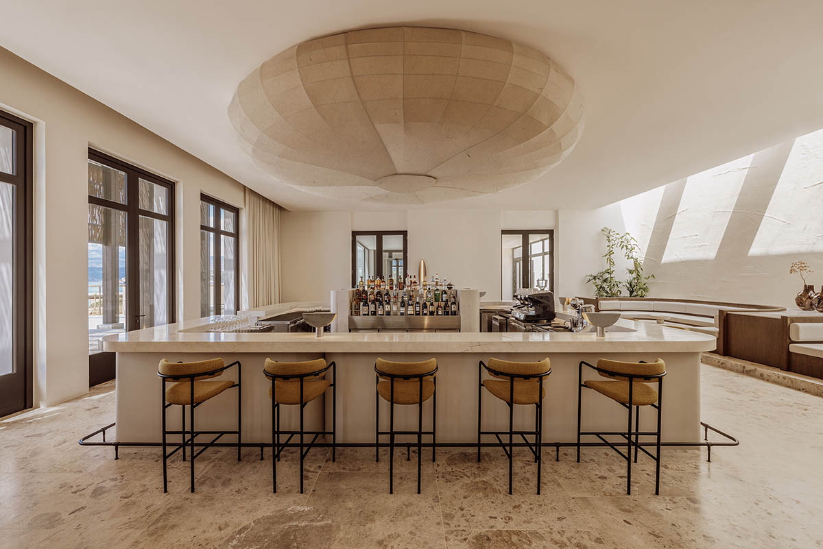 Greek hotel by Block722 combines Mediterranean simplicity with luxurious, nature-inspired design