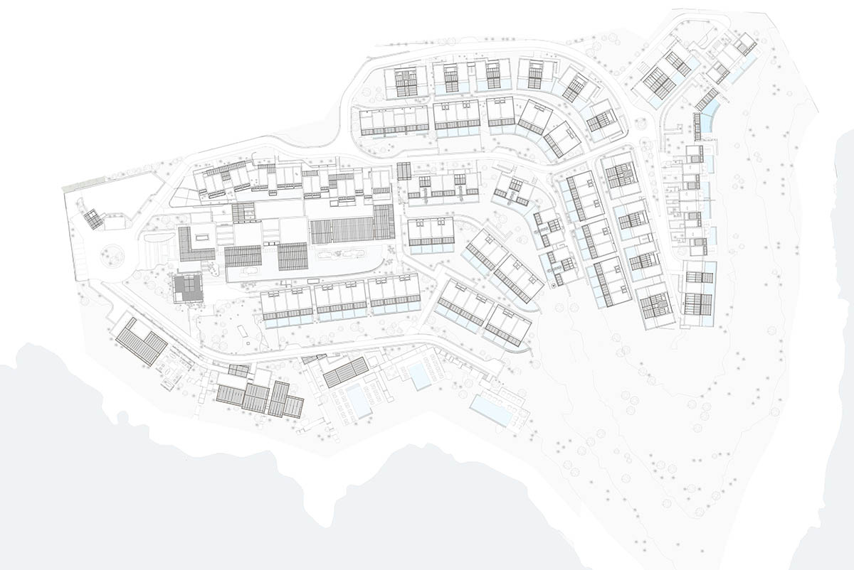 Greek hotel by Block722 combines Mediterranean simplicity with luxurious, nature-inspired design