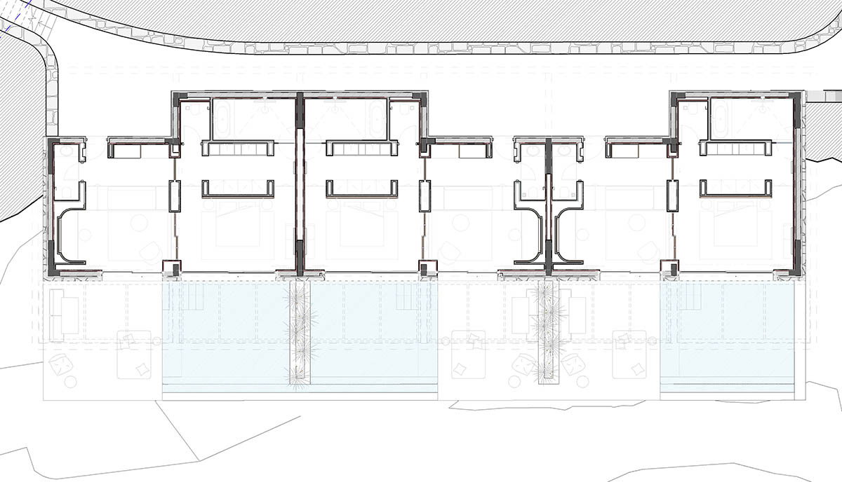 Greek hotel by Block722 combines Mediterranean simplicity with luxurious, nature-inspired design