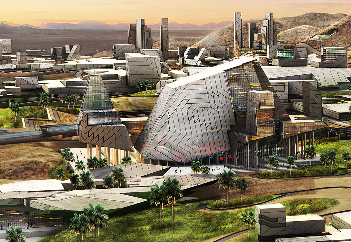 First images revealed for high-tech blockchains campus in Northern Nevada desert