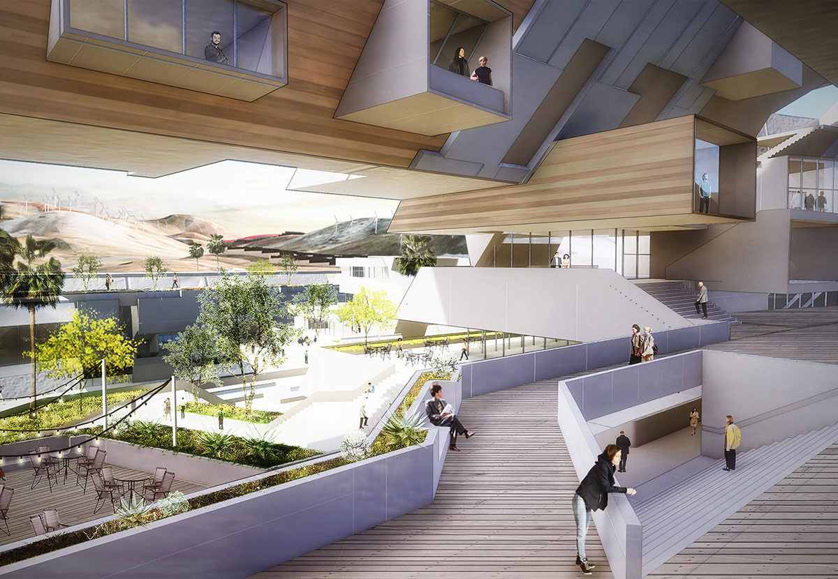 First images revealed for high-tech blockchains campus in Northern Nevada desert