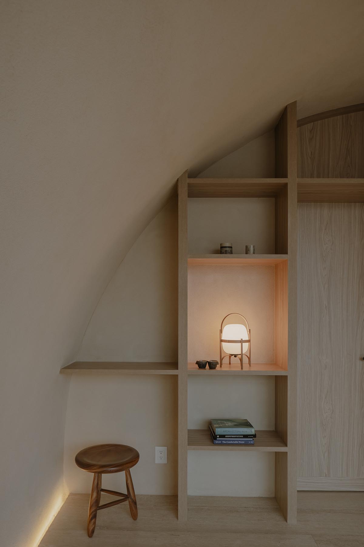 Bloqe Arquitectura designs Mariano Azuela 194 residential building with barrel vaults