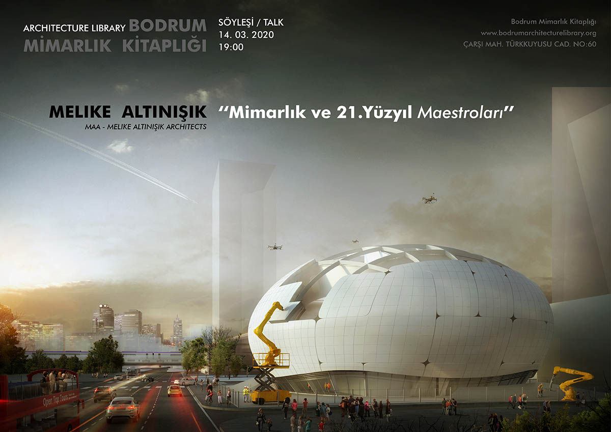 MAA Founder Melike Altınışık to give lecture at Bodrum Architecture Library on March 14