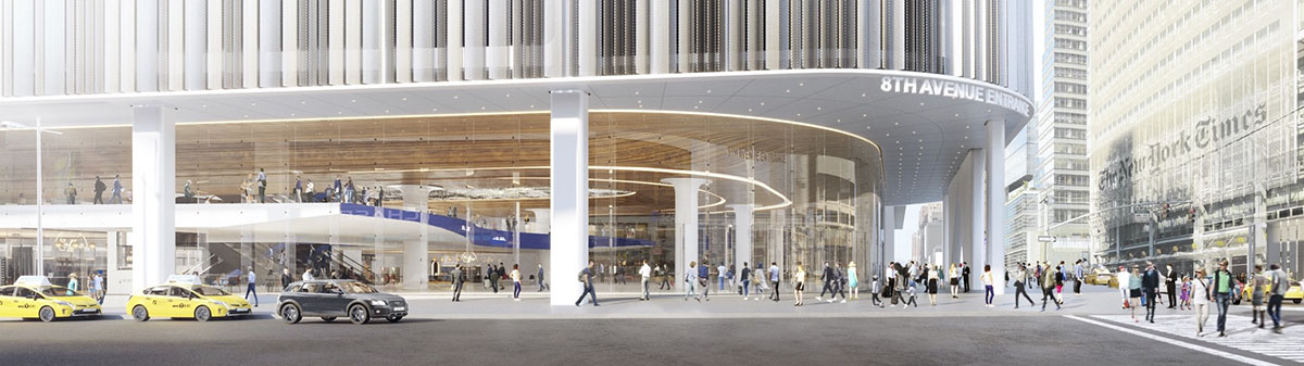 Reimagine, Rebuild, Renew: A $51 Billion Redevelopment Plan For Manhattan's Midtown West is Unveiled