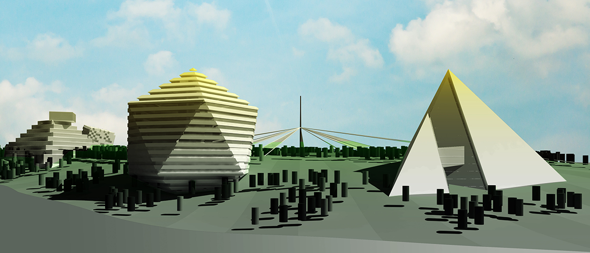 Building Office unveils proposal with scattered buildings for Bandırma Park Competition