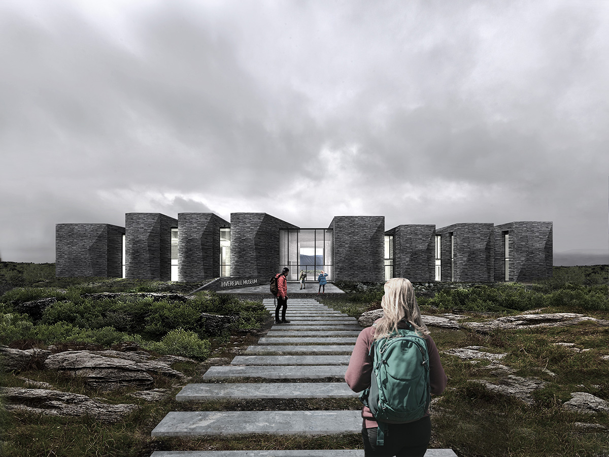 The Iceland Volcano Museum competition winners announced