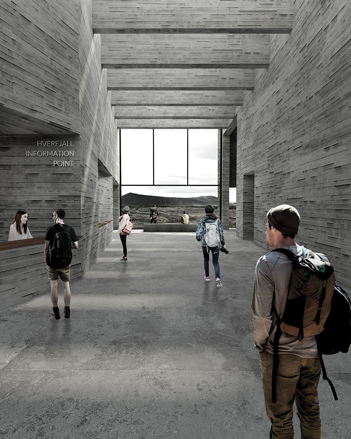 The Iceland Volcano Museum competition winners announced