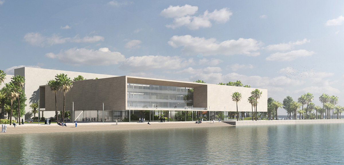 TOPOTEK 1 selected to design Kuwait Foundation for the Advancement of Science in Kuwait-City