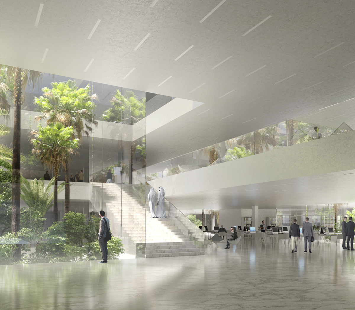 TOPOTEK 1 selected to design Kuwait Foundation for the Advancement of Science in Kuwait-City