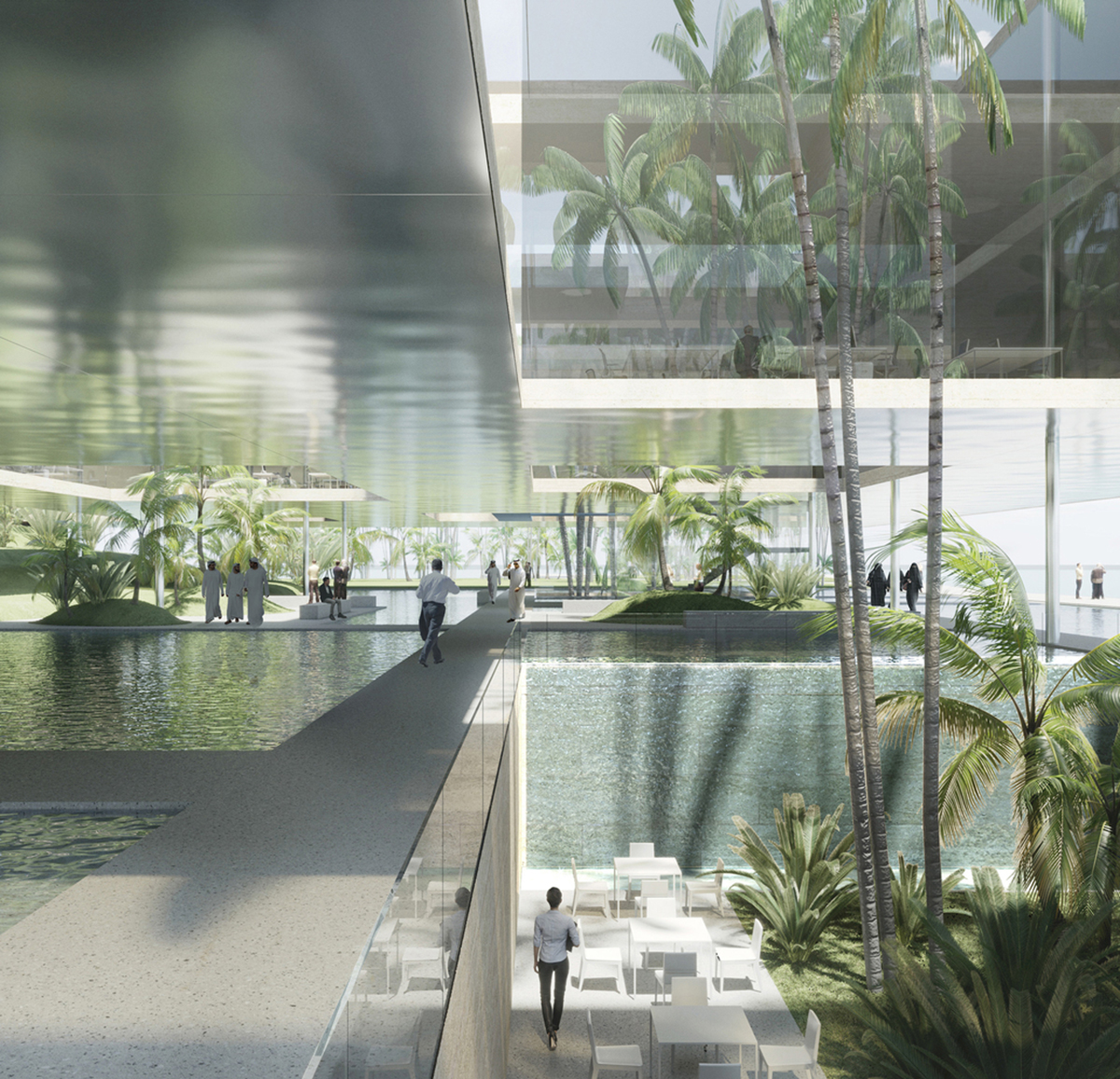 TOPOTEK 1 selected to design Kuwait Foundation for the Advancement of Science in Kuwait-City