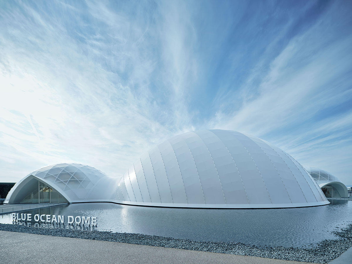 Shigeru Ban tackles marine plastic pollution with Blue Ocean