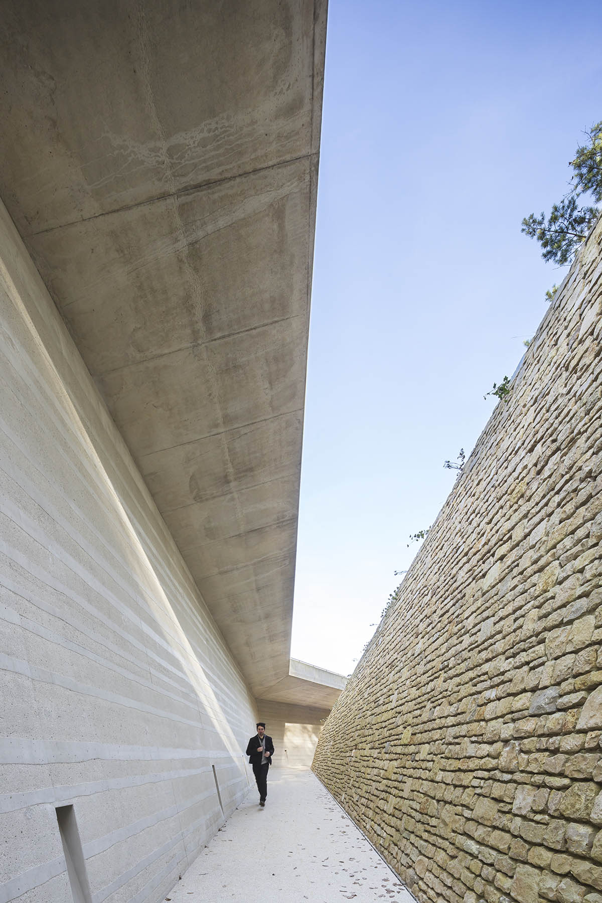 Sn&oslash;hetta&rsquo;s snake-shaped Lascaux IV Caves Museum opened in France