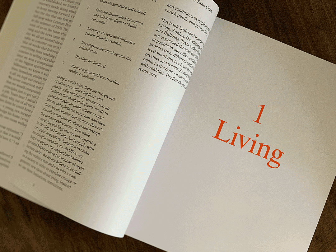 ODA is “Unboxing New York” with their first publication