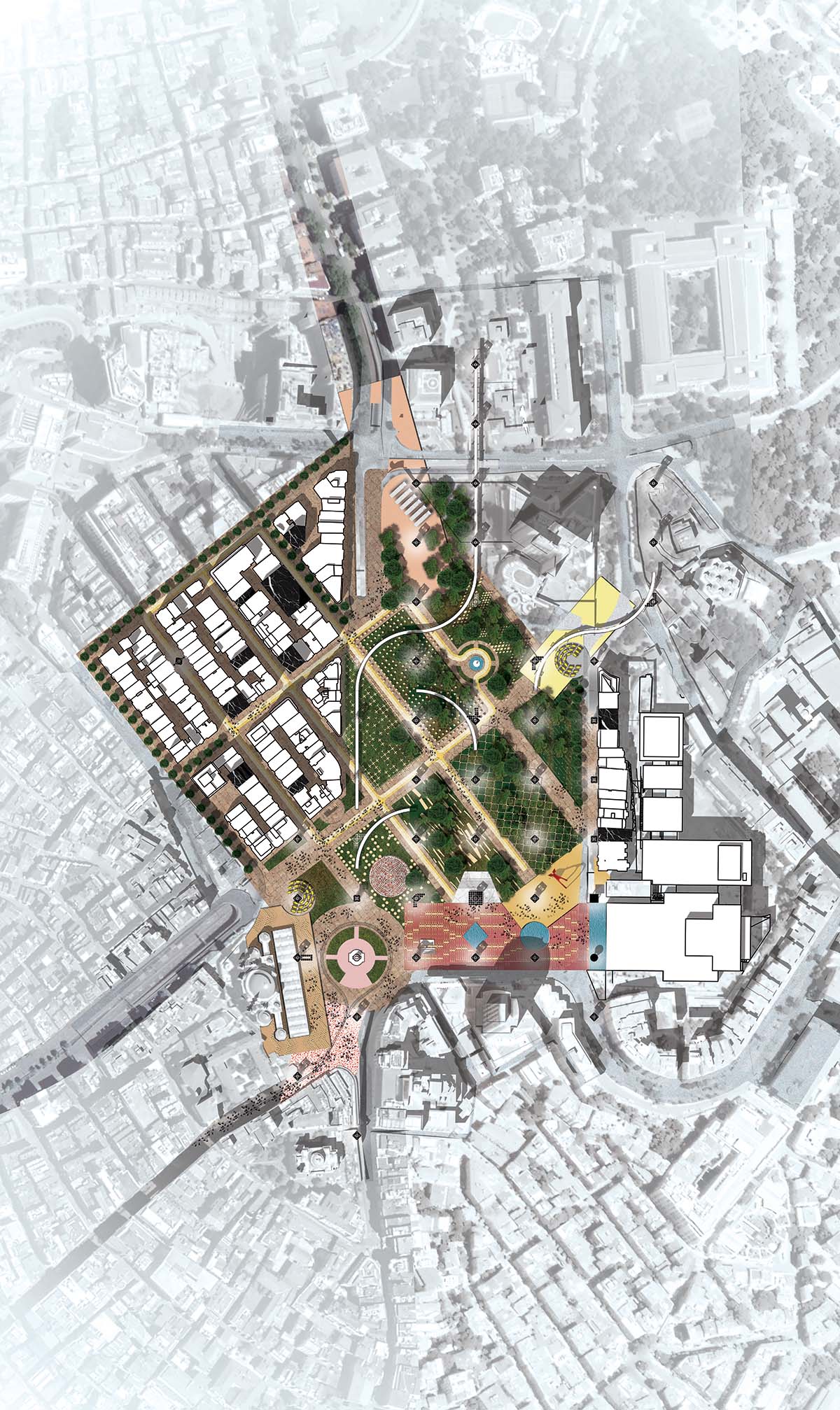 Building Office Releases Its Proposal For Taksim Urban Design 