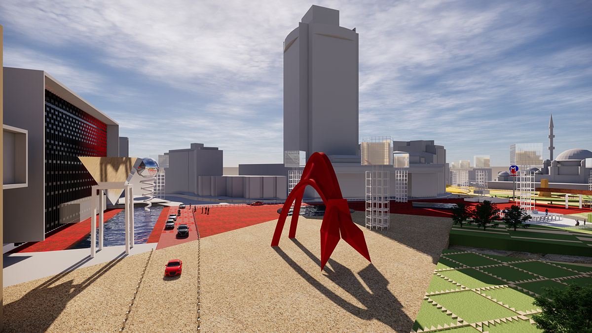 Building Office releases its proposal for Taksim Urban Design Competition in Istanbul