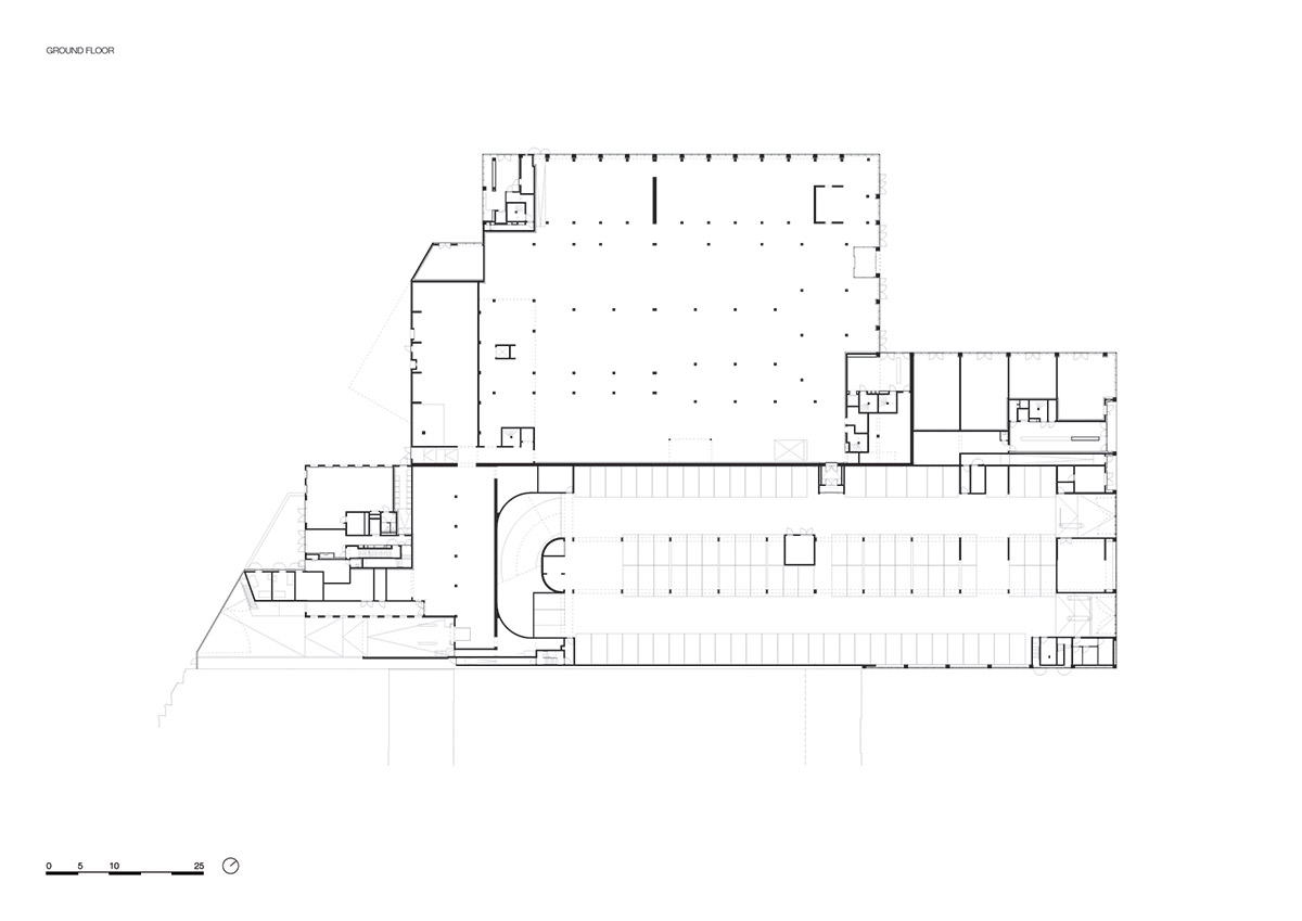 KAAN Architecten completes a compact mixed-use building with a domestic vibe in Nantes, France